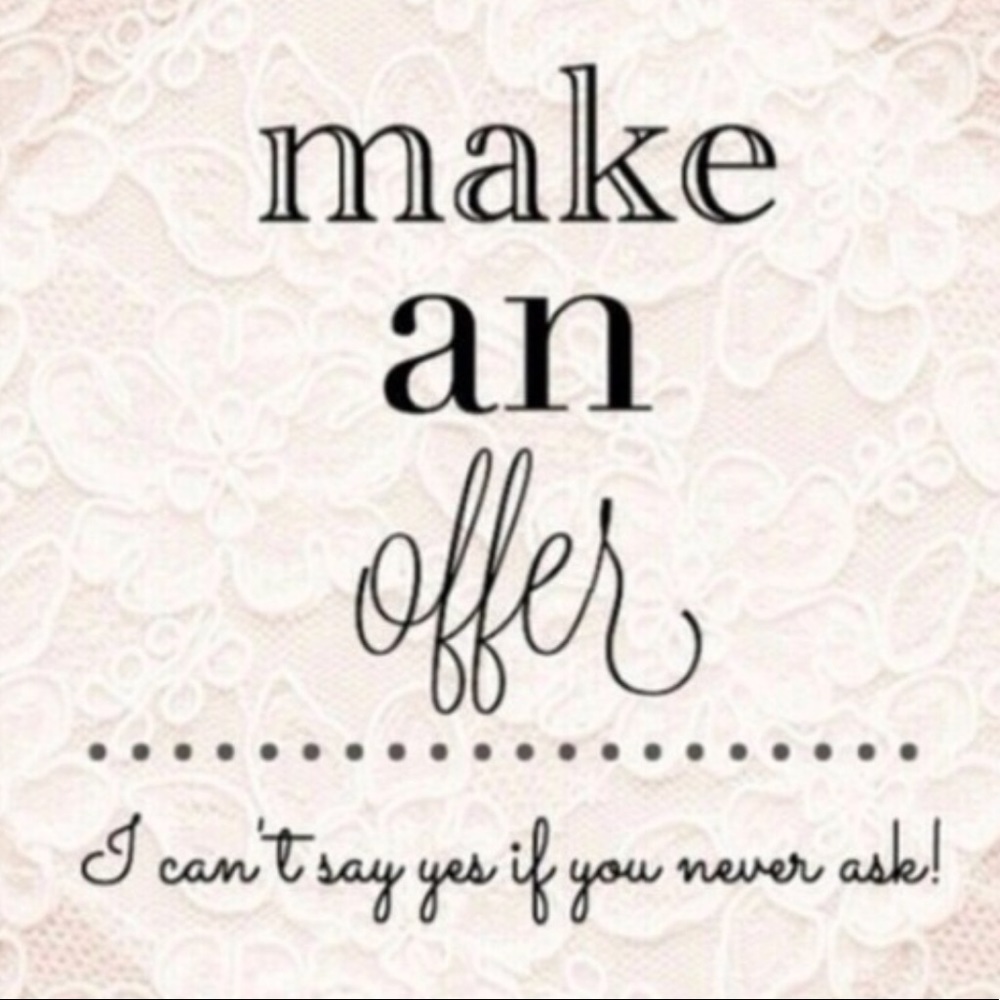 Offers Welcome !!